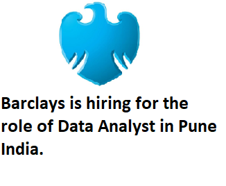 barclays data analyst