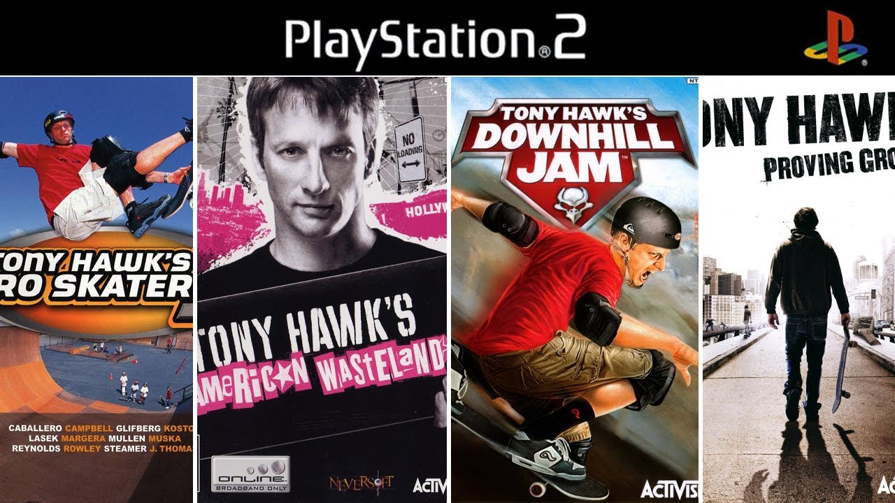 tony hawk ps2