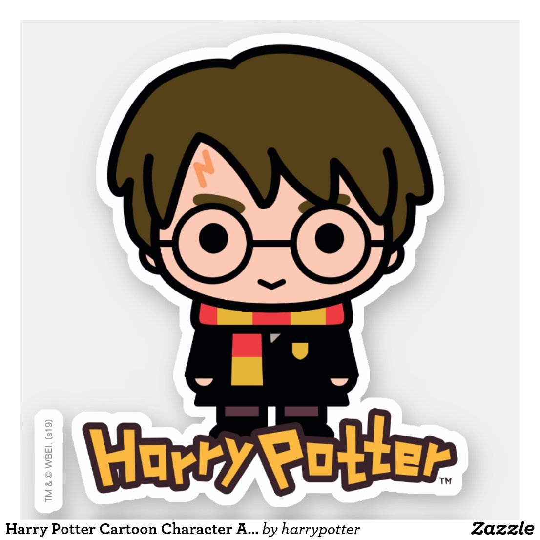 harry potter cartoon character