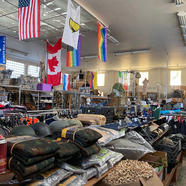 army surplus san diego