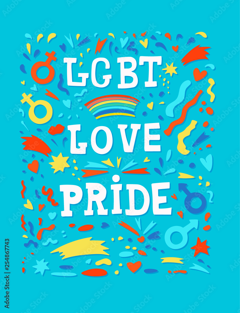 lgbt poster slogan