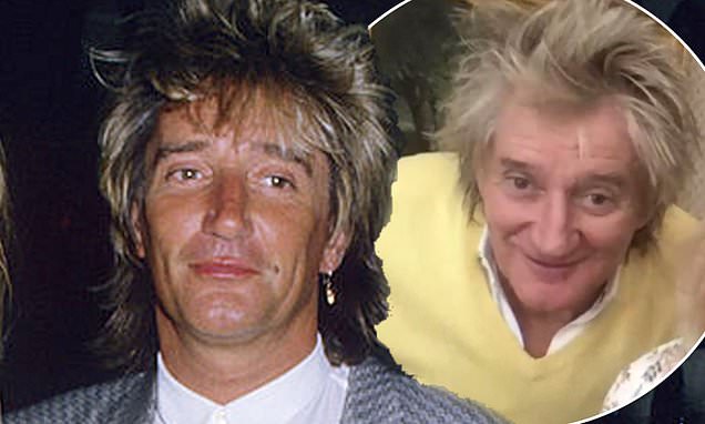 does rod stewart wear a wig