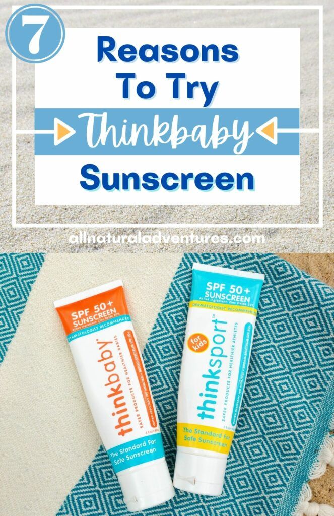 thinkbaby sunscreen review