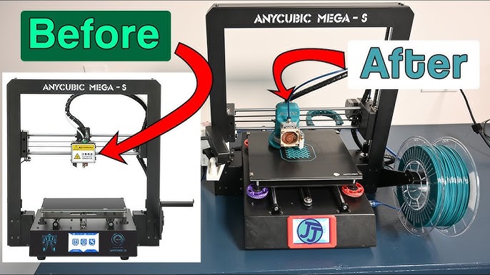 firmware anycubic i3 mega