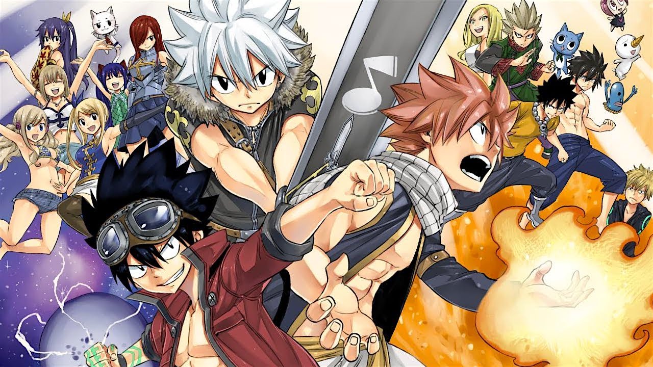 eden zero y fairy tail