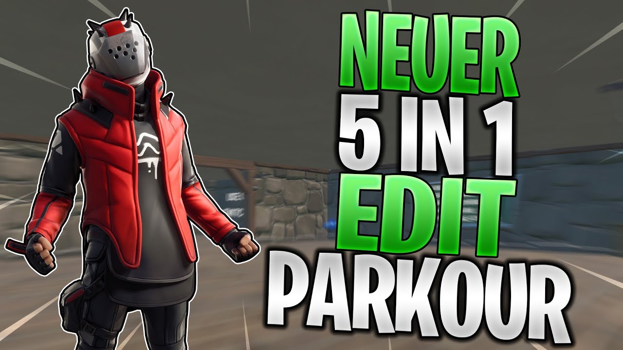 edit parkour code fortnite