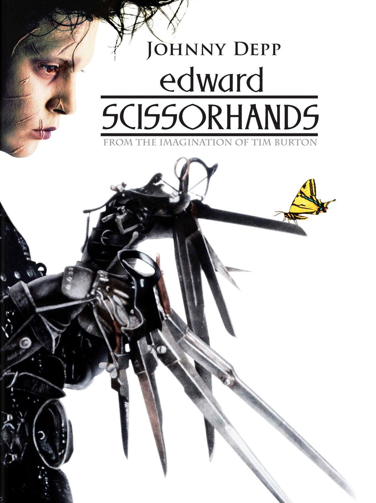 edward scissorhands film poster