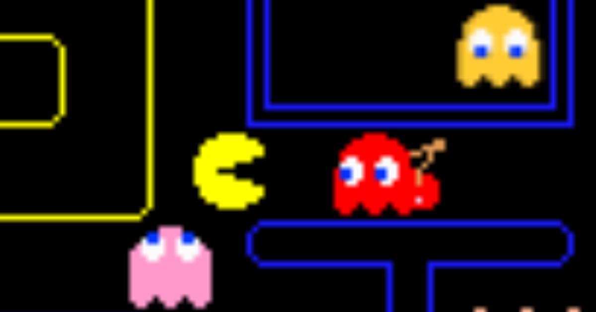 pacman game google