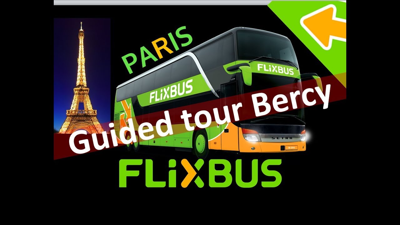 paris bercy bus station flixbus