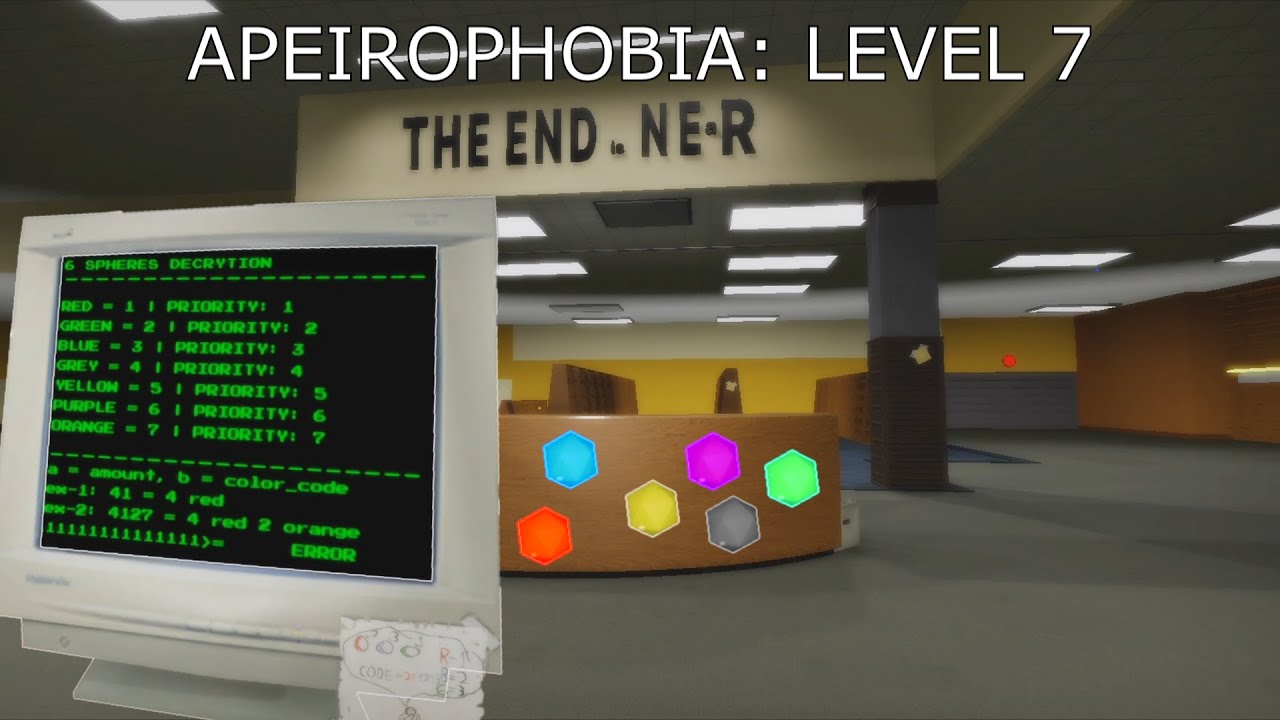 apeirophobia level 7 second code