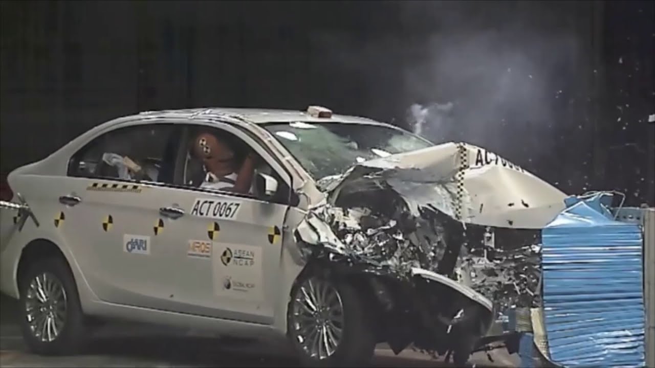 ciaz crash test rating