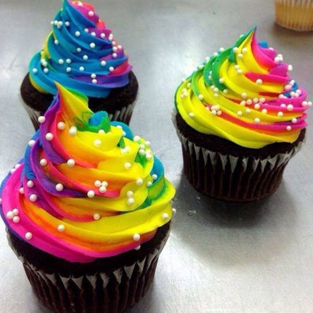 cupcake neon