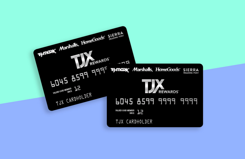 tjx credit card