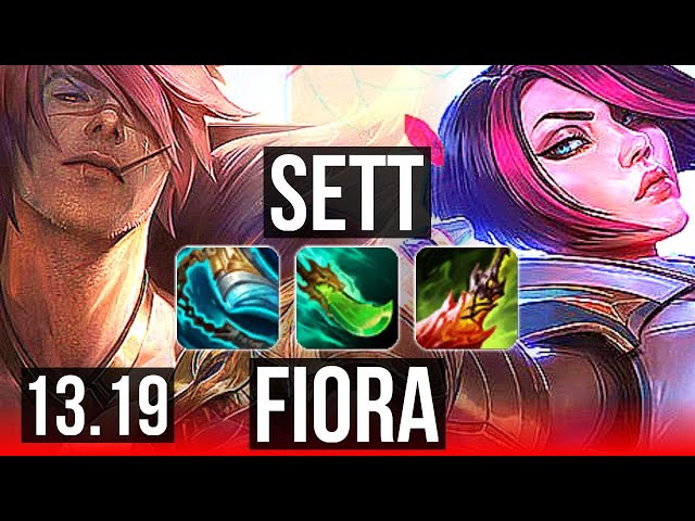 sett vs fiora