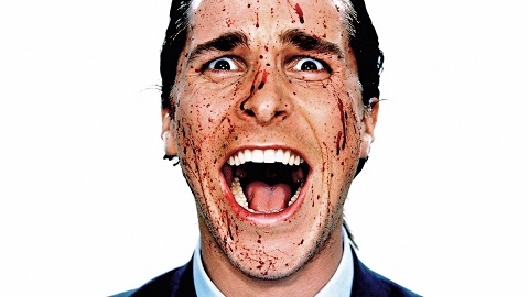 patrick bateman smile