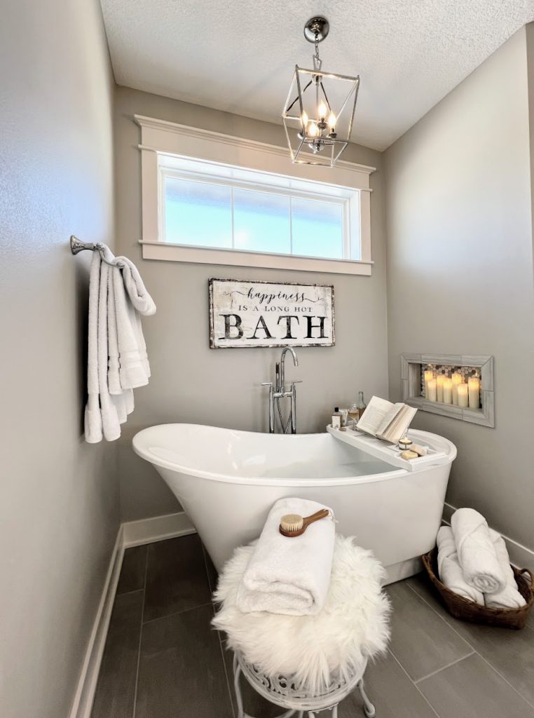 spa bathroom decorating ideas