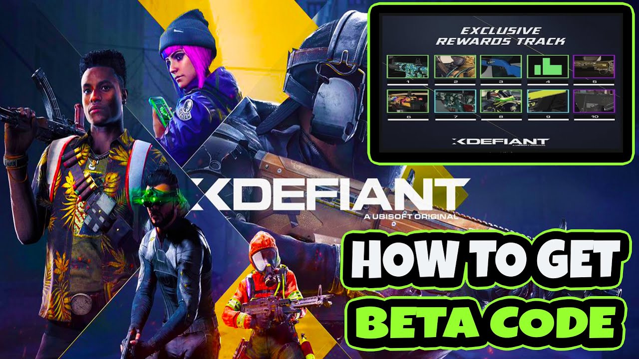 how to get xdefiant code