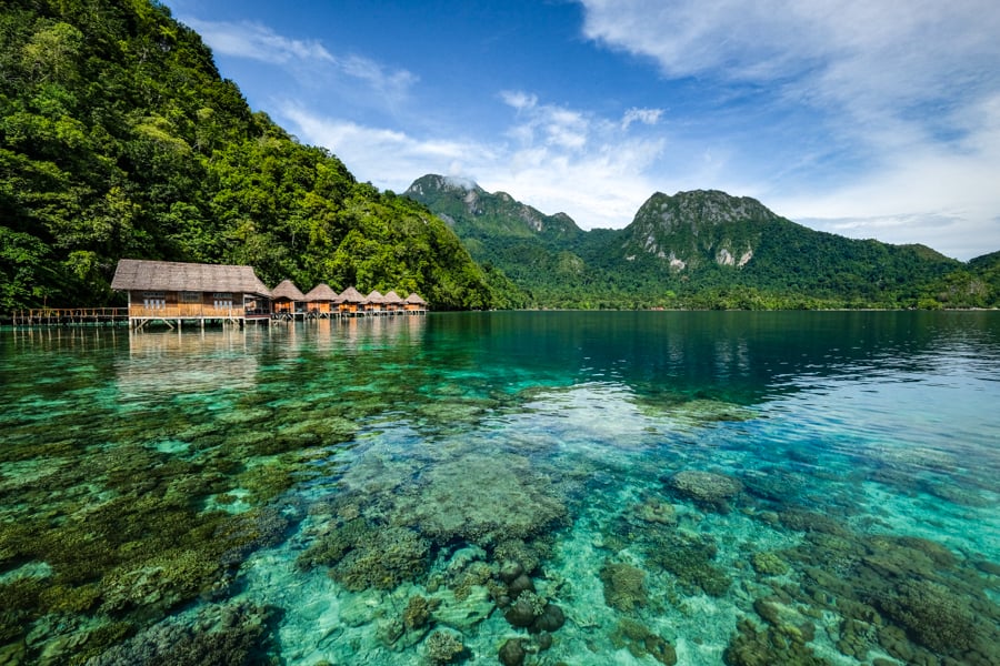 tourist loved indonesian island crossword clue