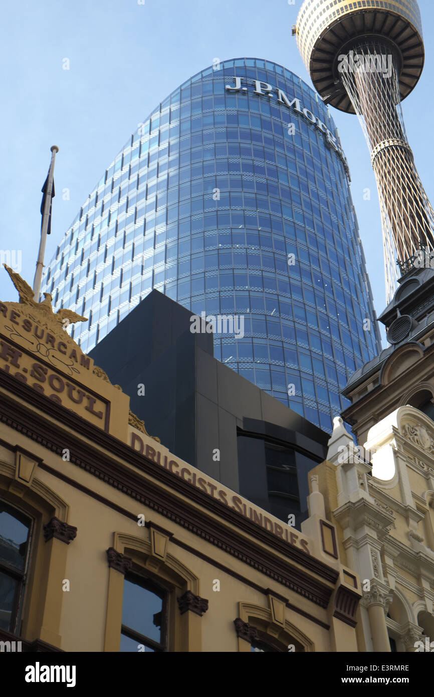 j.p. morgan sydney