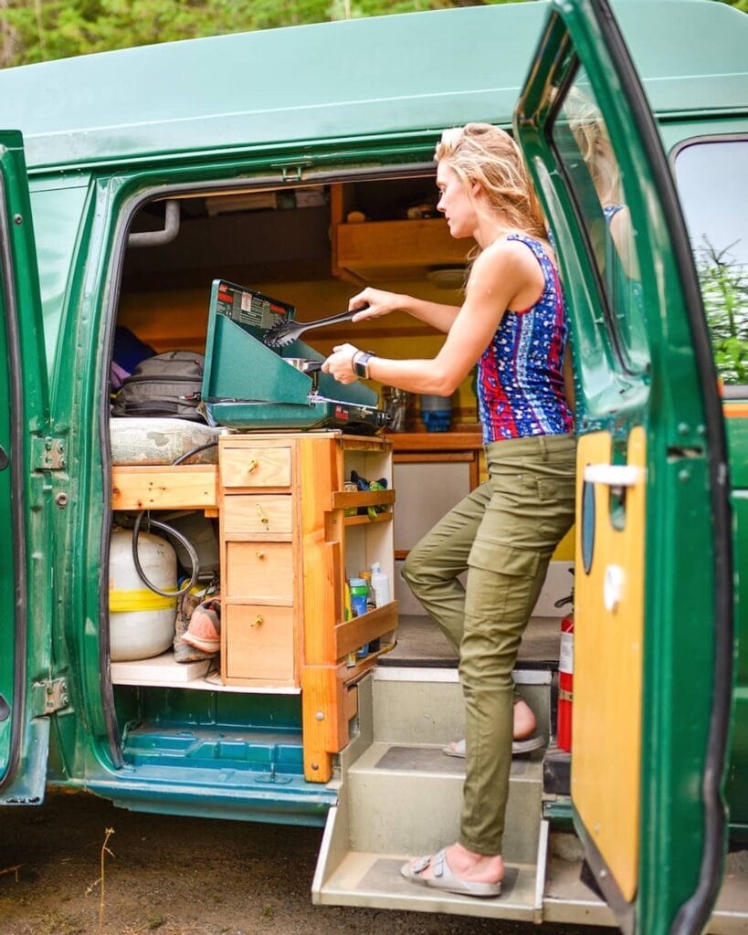 inexpensive camper van