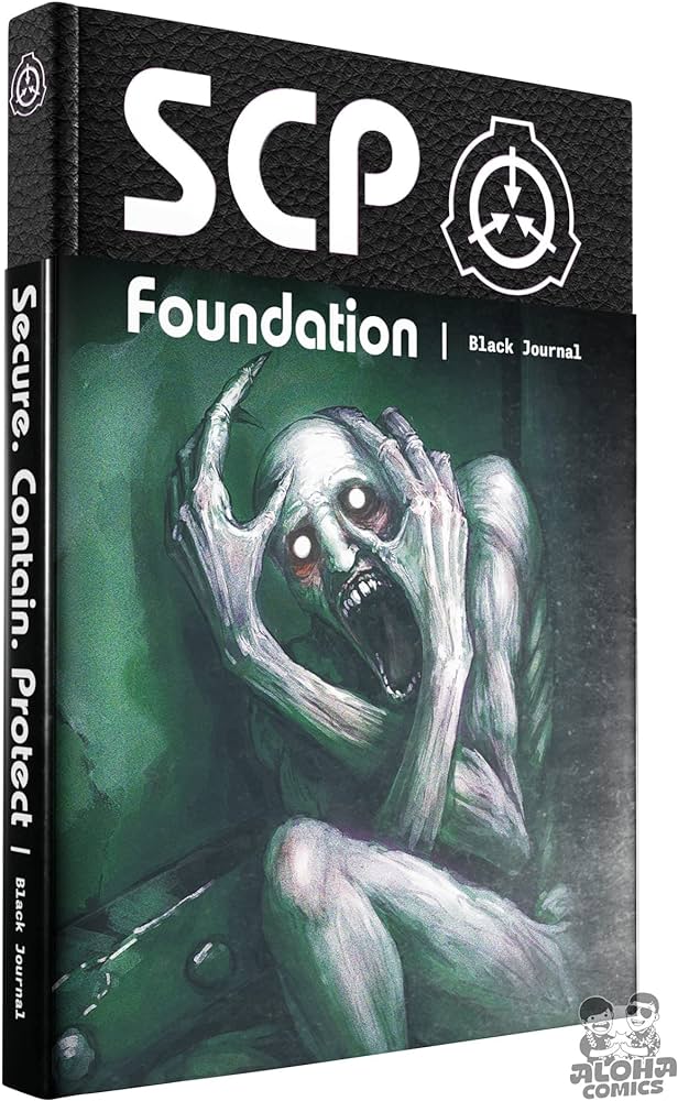 scp books