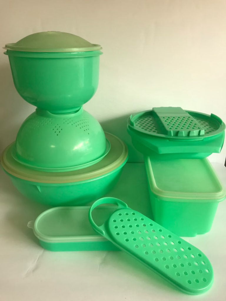 older tupperware products