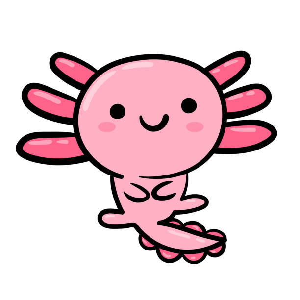 axolotl cartoon