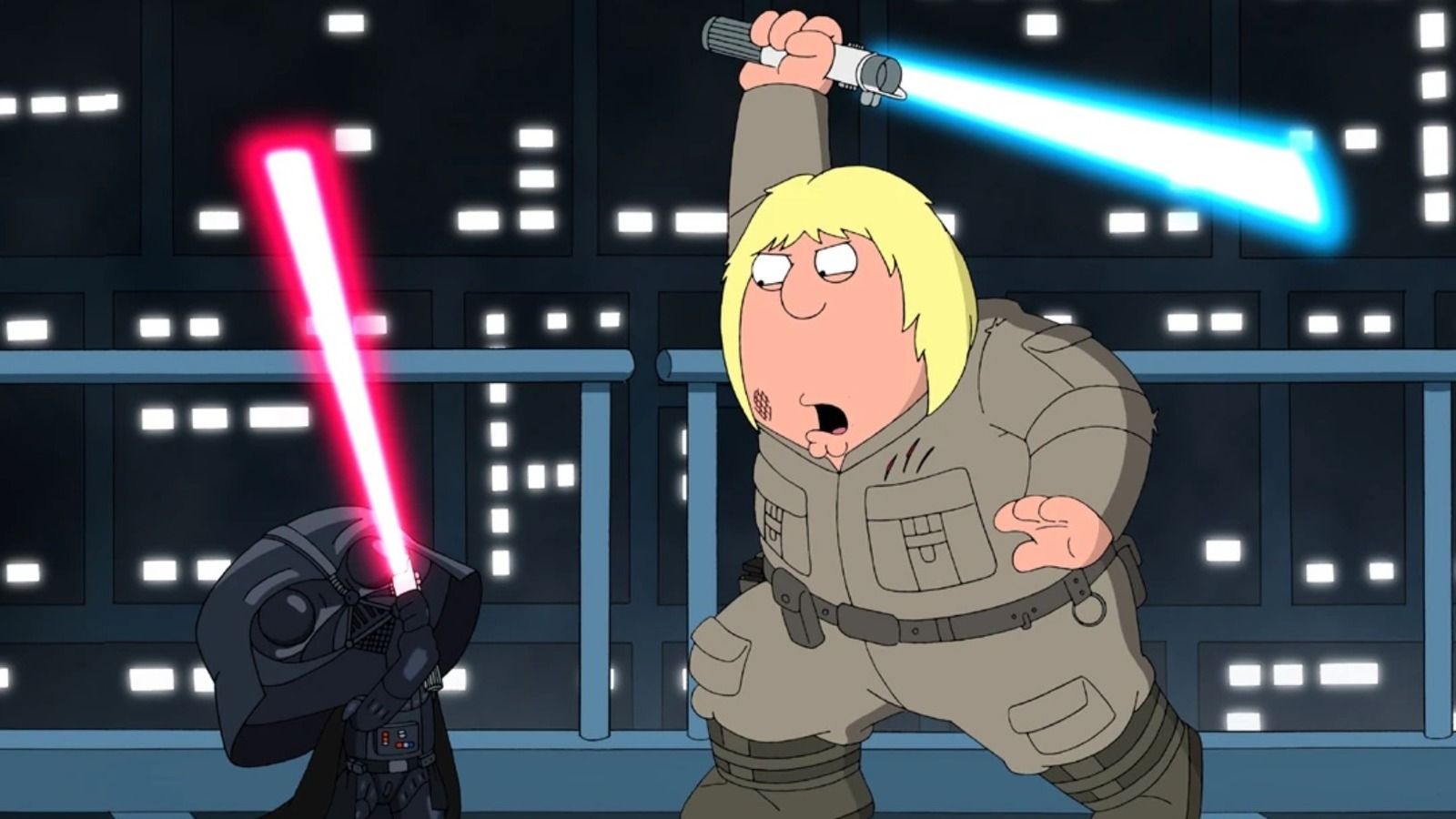 star wars family guy