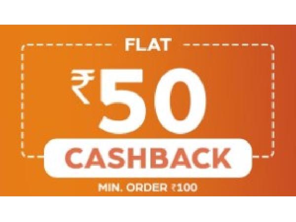 step pay 50 cashback