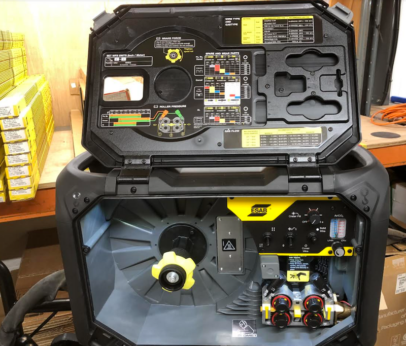 esab suitcase welder