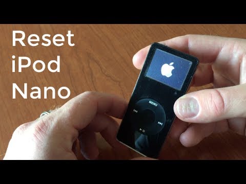 ipod nano will not turn on