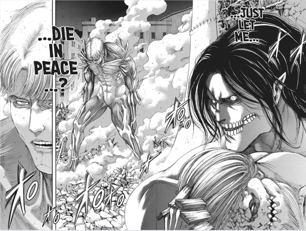 attack on titan season 2 manga chapters