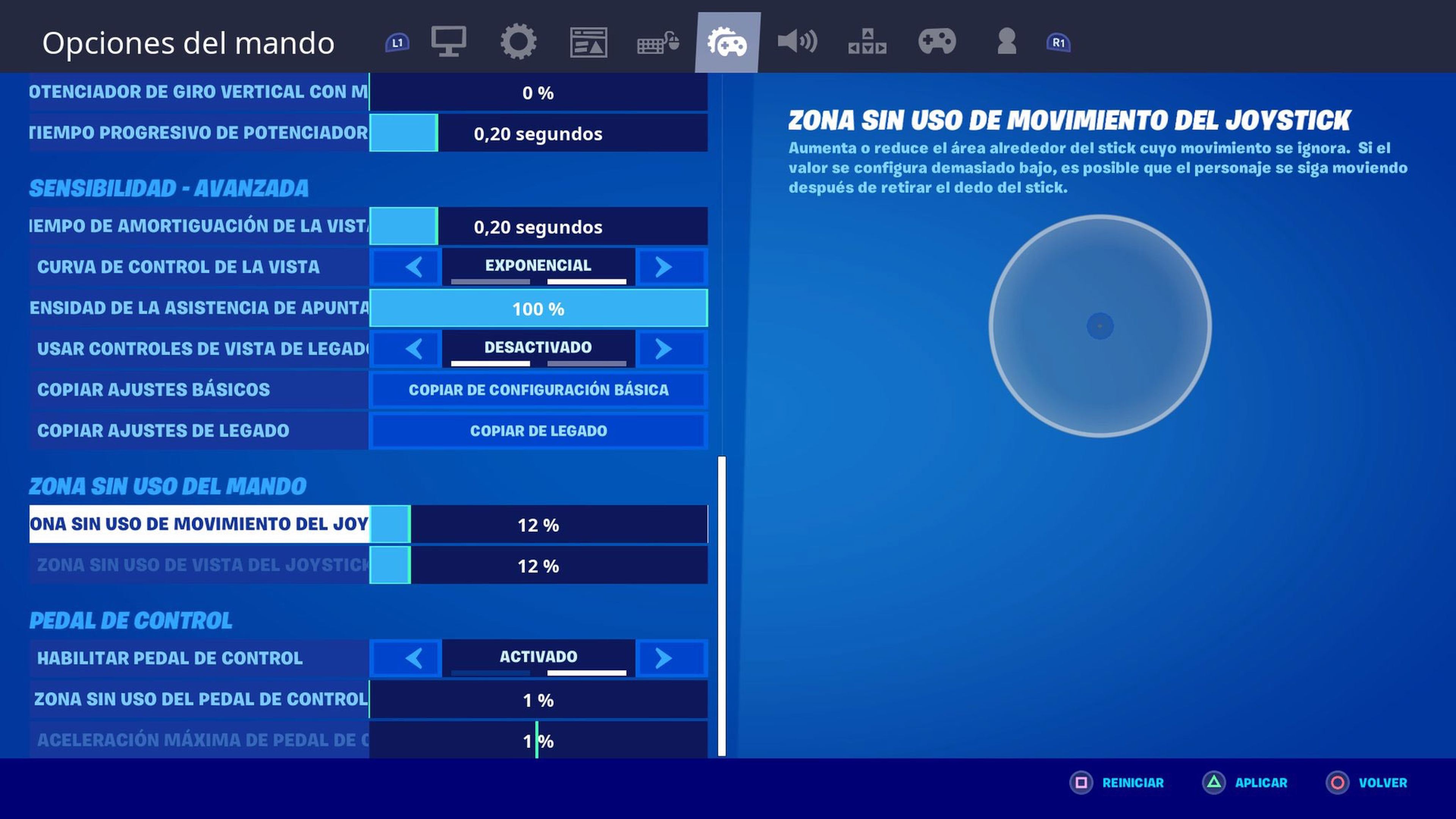 mejor sensibilidad fortnite