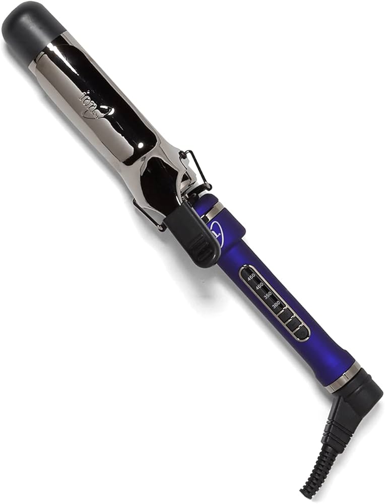 ion titanium pro curling iron