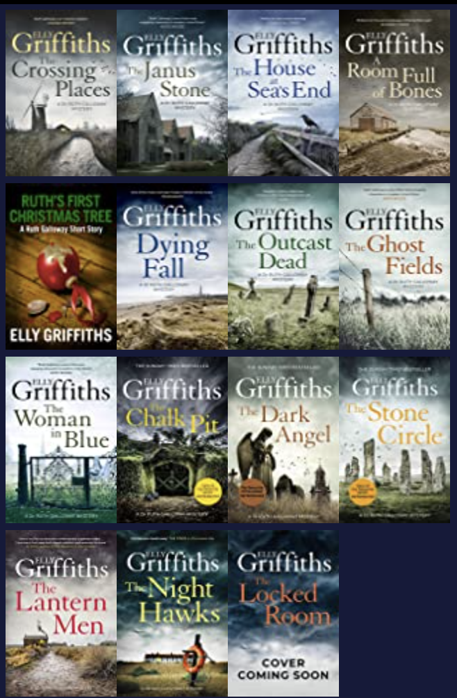 ruth galloway series in order