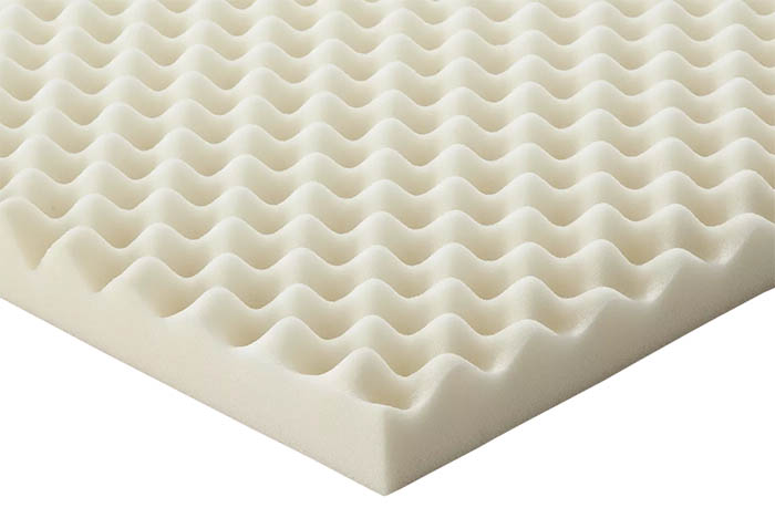 egg crate foam mattress topper