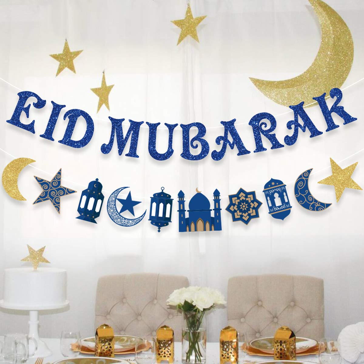 eid mubarak decoration