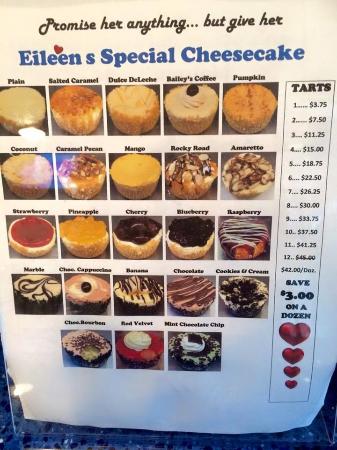 eileens cheesecake new york city