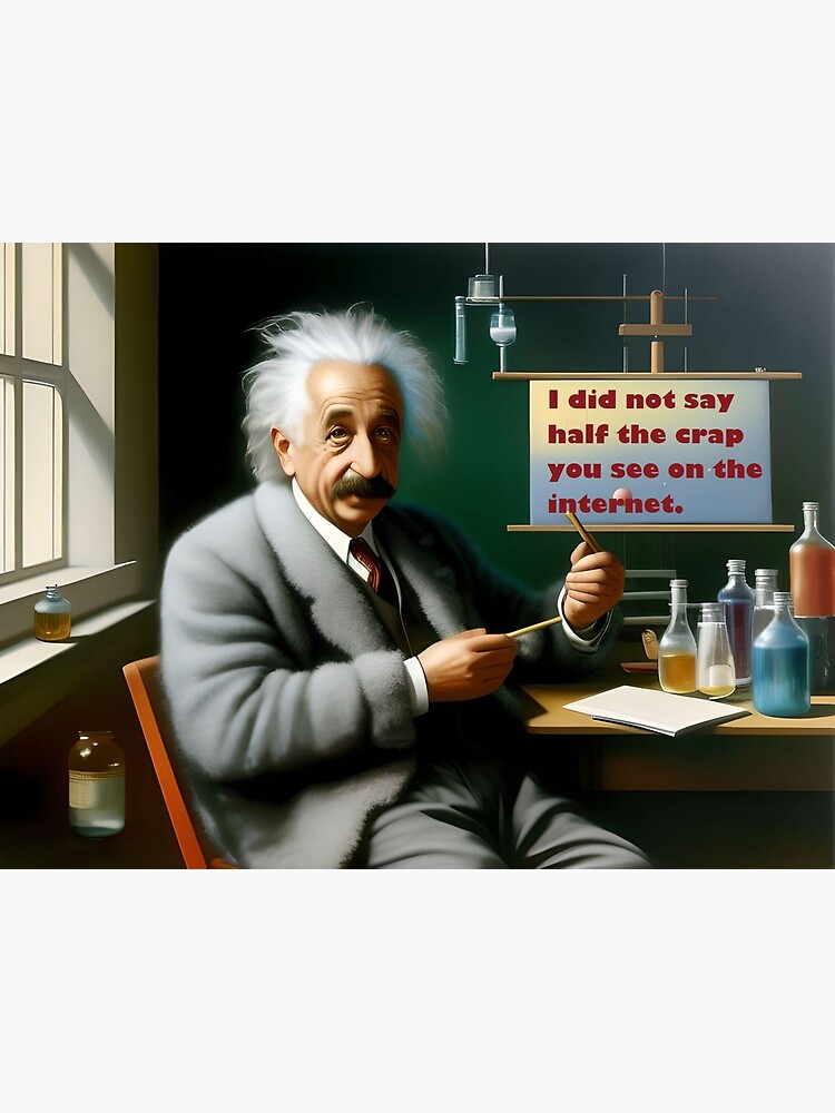 einstein mem