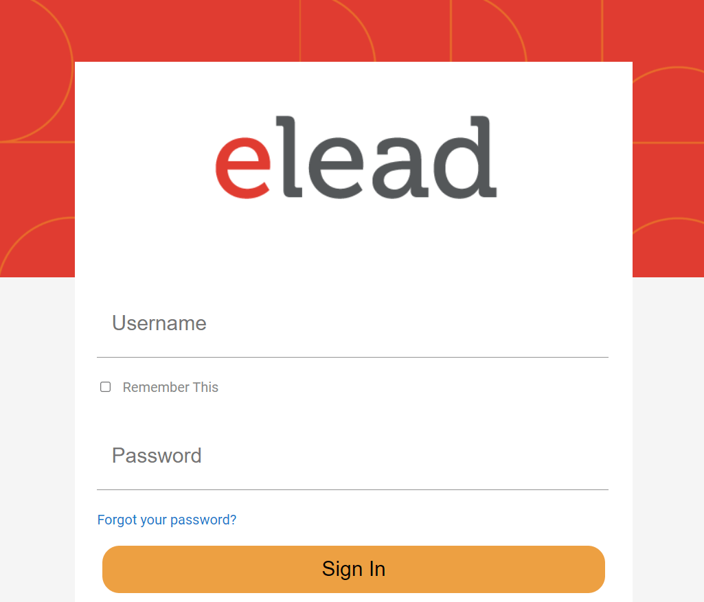 eleads login crm