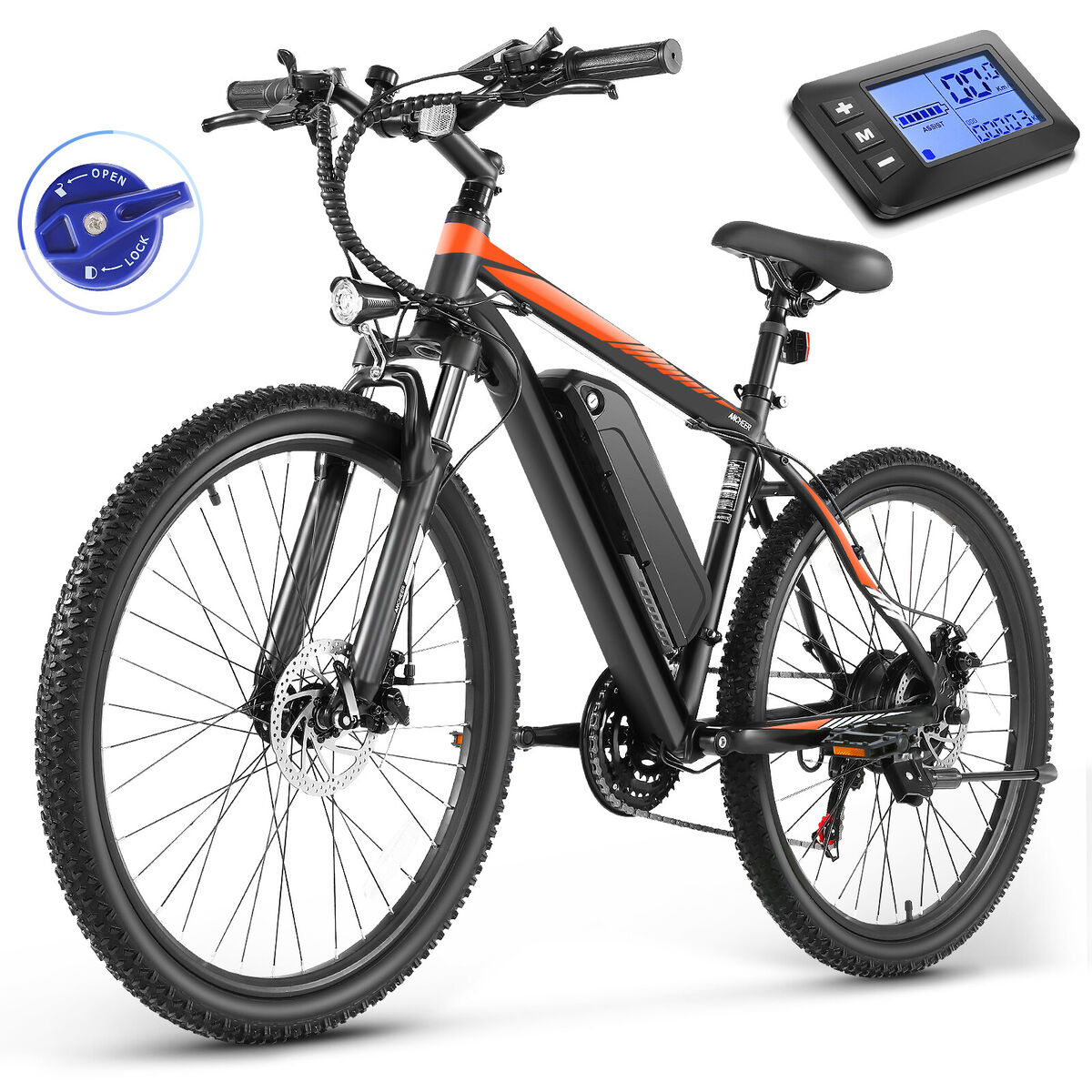 electric bicycle 500w