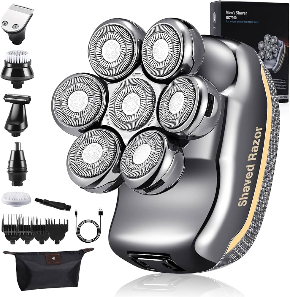 electric shaver for bald head