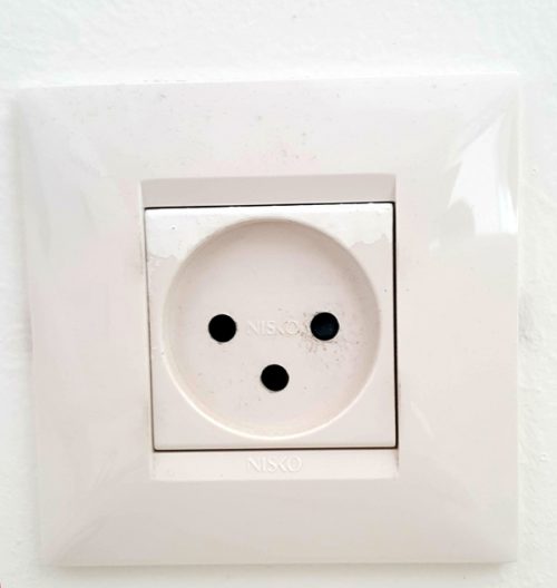 electrical plug type in israel