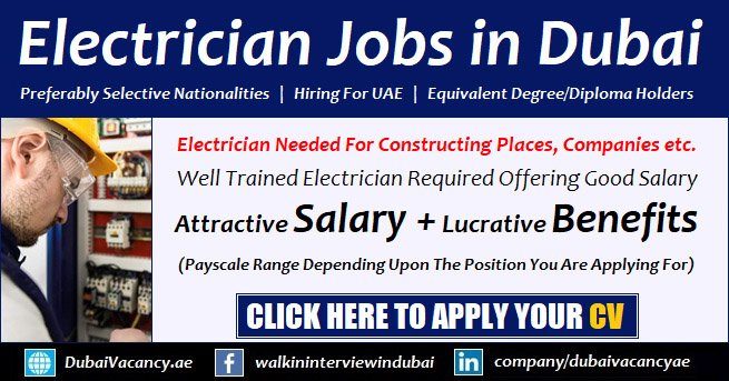 electrician job company