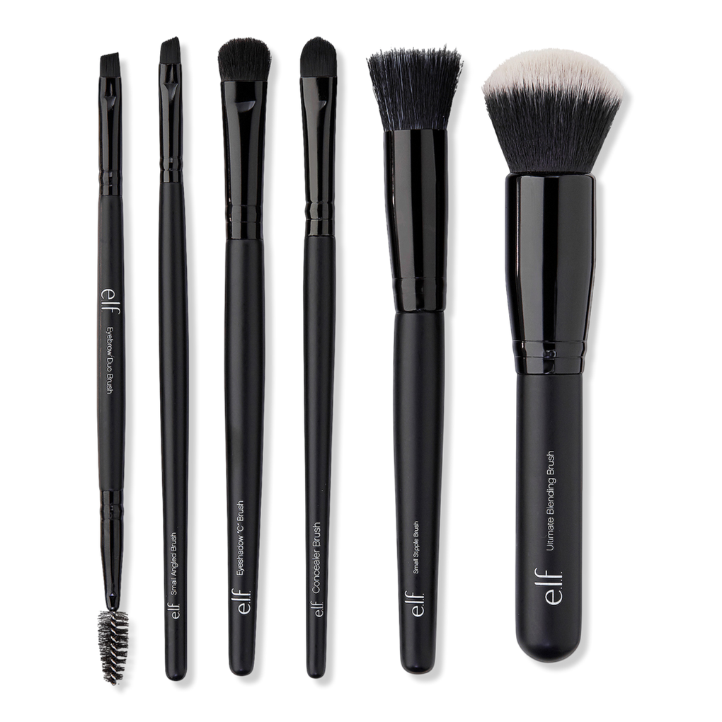 elf cosmetics brushes