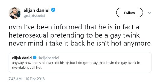 elijah daniel riverdale