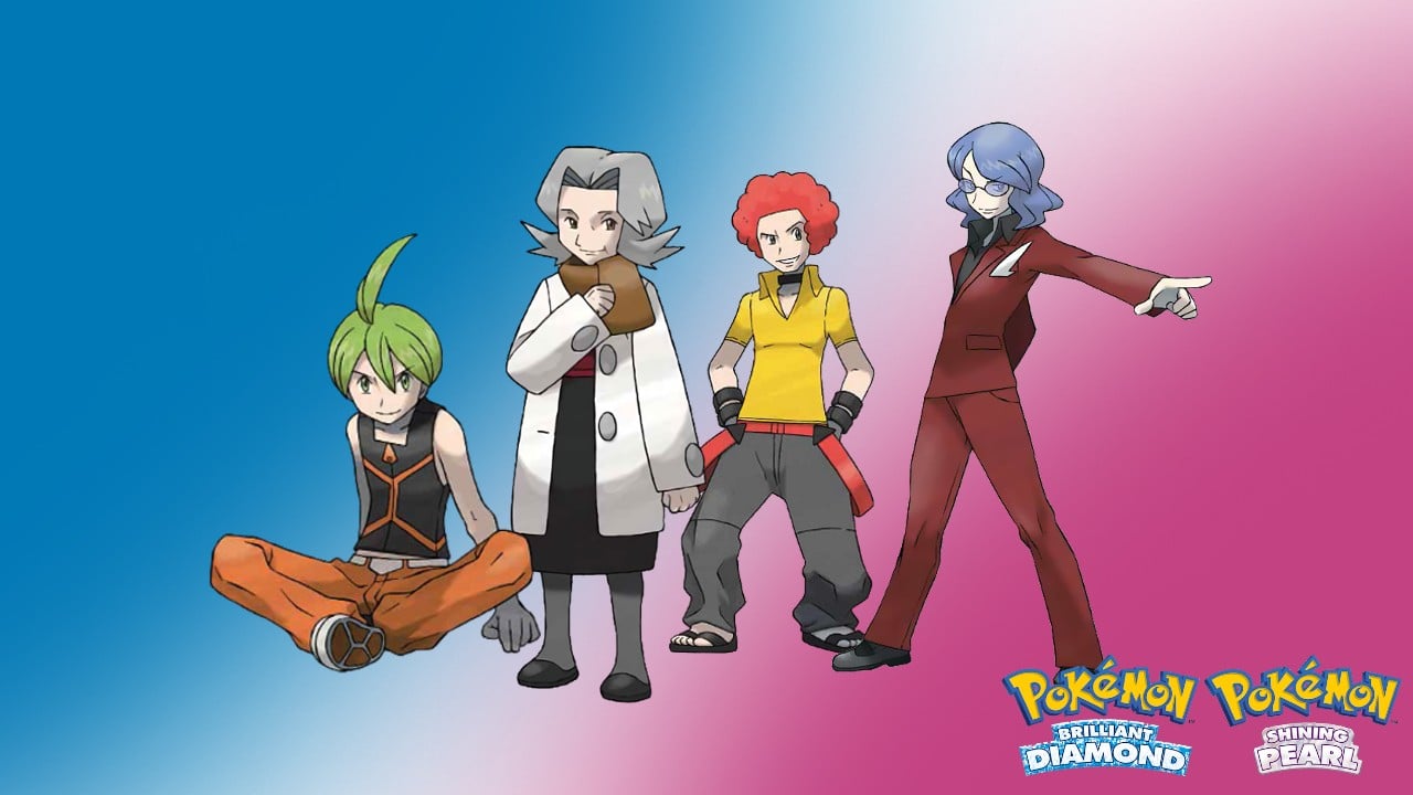 elite four pokemon pearl