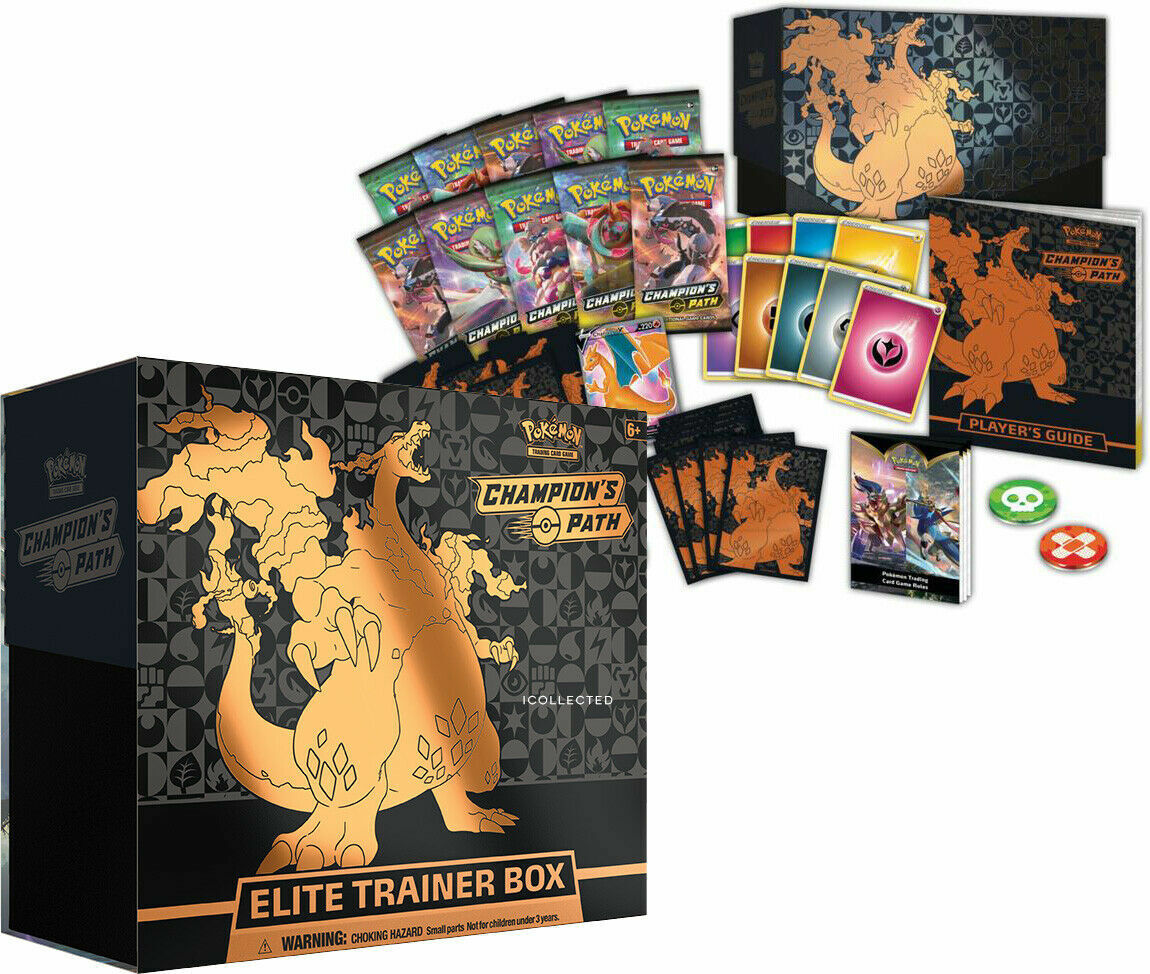 elite trainer box charizard