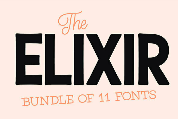 elixir font free