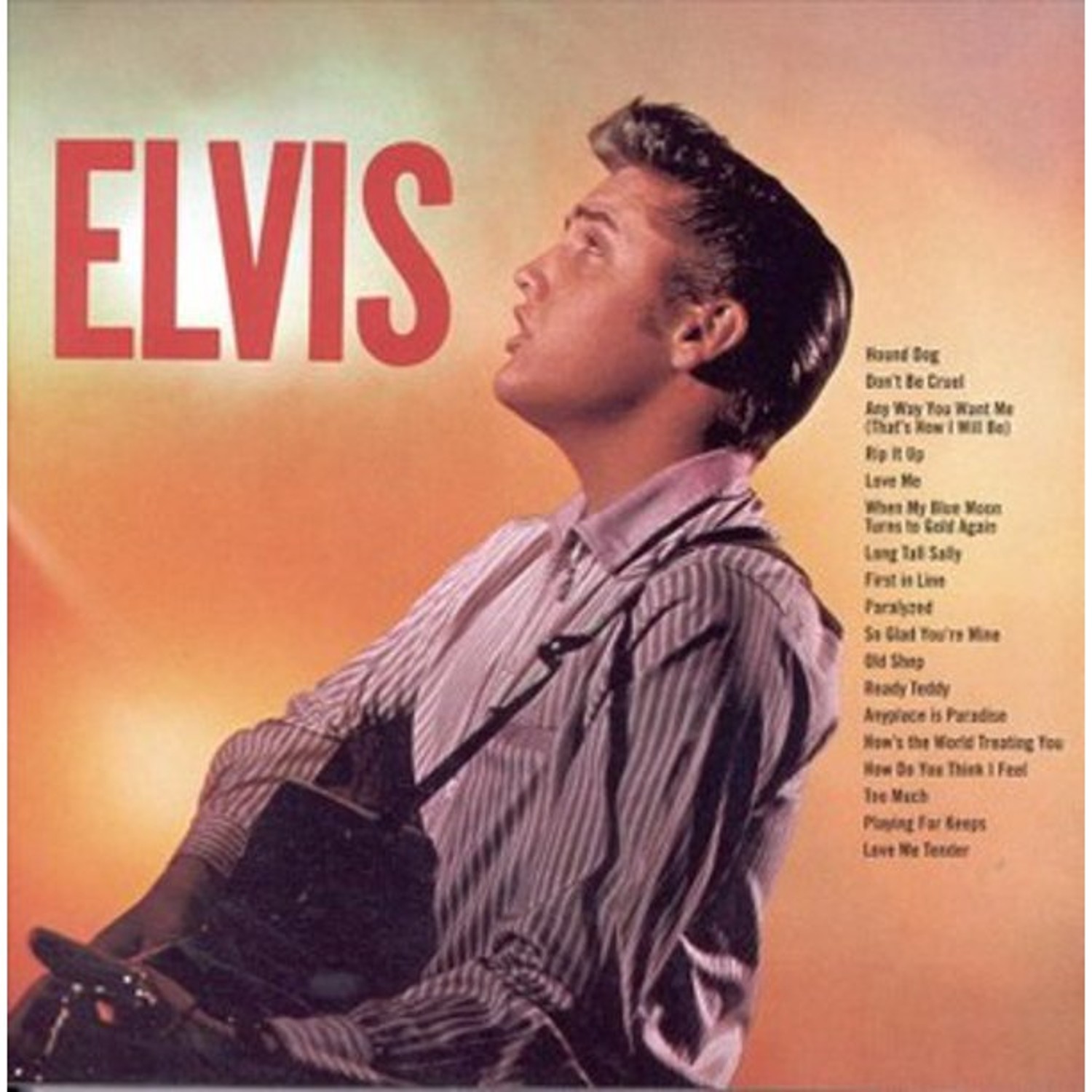 elvis on cd